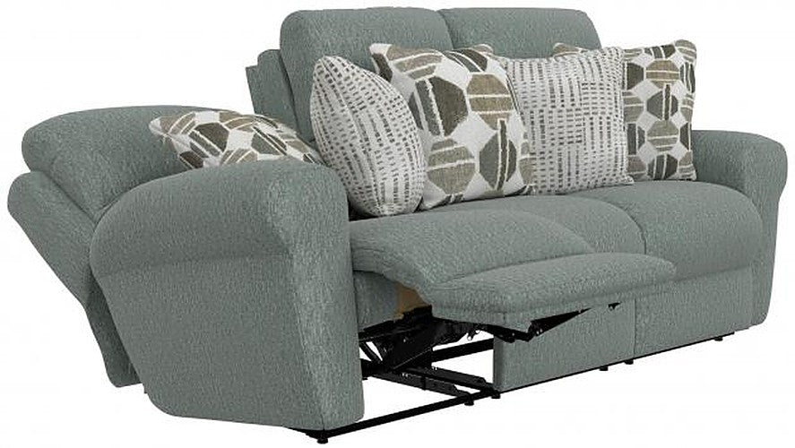 Catnapper - Kellen 3 Piece Lay Flat Reclining Living Room Set in Woodlands - 1131-32-1130-WOOD - GreatFurnitureDeal