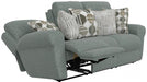 Catnapper - Kellen Lay Flat Reclining Sofa in Woodlands - 1131-WOOD - GreatFurnitureDeal