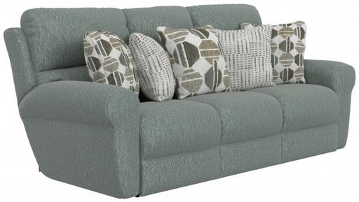 Catnapper - Kellen Power Lay Flat Reclining Sofa w/Zero Gravity in Woodlands - 61131-WOOD - GreatFurnitureDeal