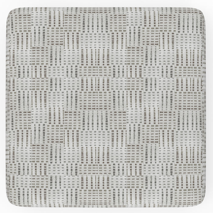 Catnapper - Kellen Castered Cocktail Ottoman in Woodlands - 113-12-WOOD - GreatFurnitureDeal