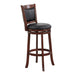 Homelegance - Swivel Pub Height Chair (Set of 2) - 1131-29S - GreatFurnitureDeal