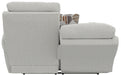 Catnapper - Kellen 3 Piece Power Lay Flat Reclining Living Room Set in Ecru/Morocco - 61131-32-30-ECRU - GreatFurnitureDeal