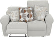 Catnapper - Kellen Power Lay Flat Reclining Loveseat w/Zero Gravity in Ecru/Morocco - 61132-ECRU - GreatFurnitureDeal