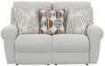 Catnapper - Kellen 2 Piece Lay Flat Reclining Sofa Set in Ecru/Morocco - 1131-32-ECRU - GreatFurnitureDeal
