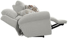 Catnapper - Kellen Power Lay Flat Reclining Loveseat w/Zero Gravity in Ecru/Morocco - 61132-ECRU - GreatFurnitureDeal