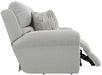 Catnapper - Kellen 3 Piece Power Lay Flat Reclining Living Room Set in Ecru/Morocco - 61131-32-30-ECRU - GreatFurnitureDeal