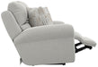 Catnapper - Kellen Power Lay Flat Reclining Loveseat w/Zero Gravity in Ecru/Morocco - 61132-ECRU - GreatFurnitureDeal