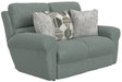 Catnapper - Kellen Power Lay Flat Reclining Loveseat w/Zero Gravity in Woodlands - 61132-WOOD - GreatFurnitureDeal