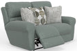 Catnapper - Kellen 2 Piece Power Lay Flat Reclining Sofa Set in Woodlands - 61131-32-WOOD - GreatFurnitureDeal