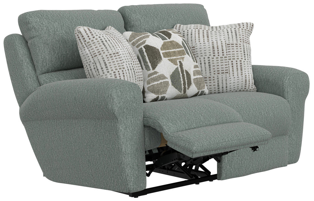 Catnapper - Kellen Lay Flat Reclining Loveseat in Woodlands - 1132-WOOD - GreatFurnitureDeal