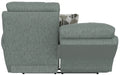 Catnapper - Kellen 2 Piece Power Lay Flat Reclining Sofa Set in Woodlands - 61131-32-WOOD - GreatFurnitureDeal