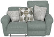 Catnapper - Kellen 2 Piece Power Lay Flat Reclining Sofa Set in Woodlands - 61131-32-WOOD - GreatFurnitureDeal