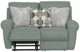 Catnapper - Kellen 2 Piece Power Lay Flat Reclining Sofa Set in Woodlands - 61131-32-WOOD - GreatFurnitureDeal