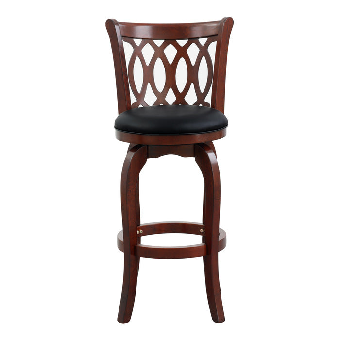 Homelegance - Swivel Pub Height Chair (Set of 2) - 1133-29S - GreatFurnitureDeal