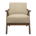 Homelegance - Damala Accent Chair - 1138BR-1 - GreatFurnitureDeal