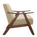 Homelegance - Damala Accent Chair - 1138BR-1 - GreatFurnitureDeal