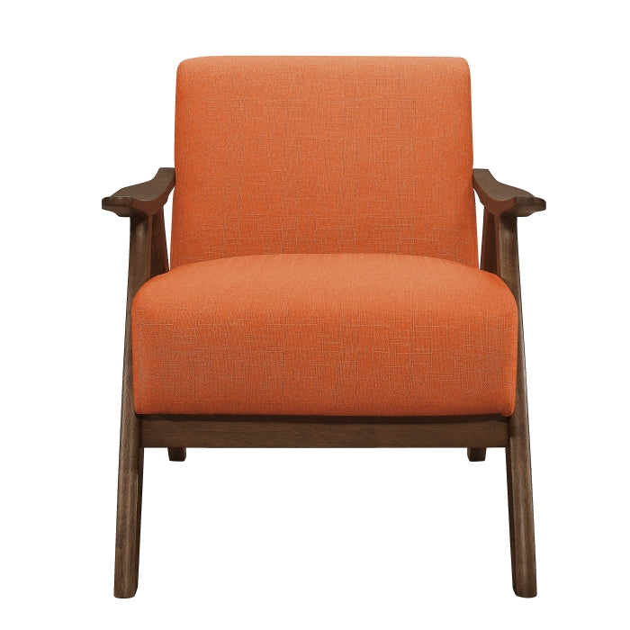 Homelegance - Damala Accent Chair - 1138RN-1 - GreatFurnitureDeal