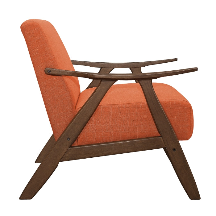 Homelegance - Damala Accent Chair - 1138RN-1 - GreatFurnitureDeal