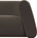 Meridian Furniture - Abbington 91" Brown Boucle Fabric Upholstered Sofa - 113Brown-S - GreatFurnitureDeal
