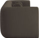 Meridian Furniture - Abbington 91" Brown Boucle Fabric Upholstered Sofa - 113Brown-S - GreatFurnitureDeal