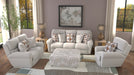 Catnapper - Kellen Power Lay Flat Reclining Sofa w/Zero Gravity in Ecru/Morocco - 61131-ECRU - GreatFurnitureDeal