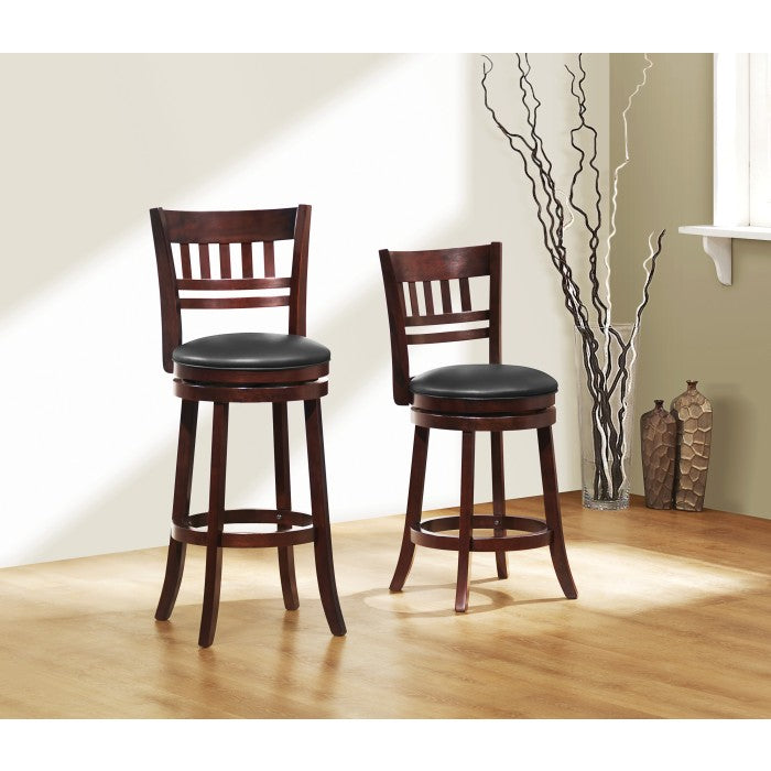 Homelegance - Swivel Pub Height Chair (Set of 2) - 1140E-29S - GreatFurnitureDeal