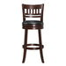 Homelegance - Swivel Pub Height Chair (Set of 2) - 1140E-29S - GreatFurnitureDeal