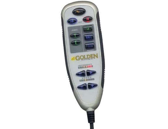 Med-Lift Golden Technologies HV3100-HC/ 11410UX HEAT AND MASSAGE HAND CONTROL Remote - 12 Button - 11410U - GreatFurnitureDeal