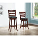 Homelegance - Swivel Counter Height Chair (Set of 2) - 1144E-24S - GreatFurnitureDeal