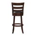 Homelegance - Swivel Pub Height Chair (Set of 2) - 1144E-29S - GreatFurnitureDeal