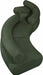 Meridian Furniture - Bale 202" Green Chenille Fabric Upholstered 4 pc. Sectional - 114Green-S4B - GreatFurnitureDeal