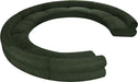 Meridian Furniture - Bale 202" Green Chenille Fabric Upholstered 9 pc. Sectional - 114Green-S9A - GreatFurnitureDeal