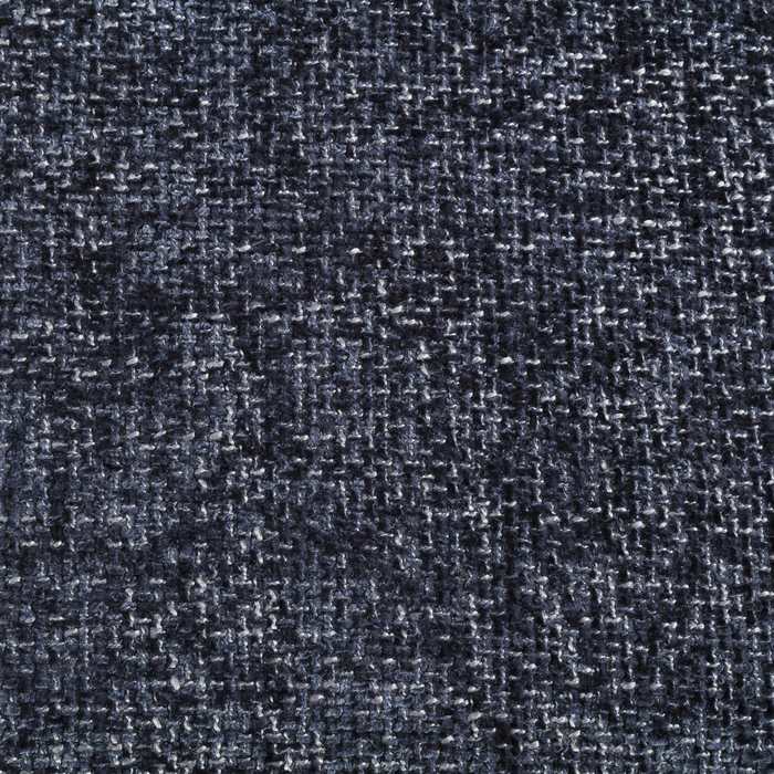 Meridian Furniture - Bale 202" Navy Chenille Fabric Upholstered 10 pc. Sectional - 114Navy-S10A - GreatFurnitureDeal