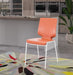 VIG Furniture - Modrest Eileen Modern Cognac Eco-Leather Dining Chair (Set of 2) - VGHR3637-COGNAC-DC - GreatFurnitureDeal