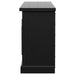 Coaster Furniture - Florence 4-Door Dining Sideboard Buffet Distressed Black - 115535 - GreatFurnitureDeal