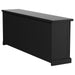 Coaster Furniture - Florence 4-Door Dining Sideboard Buffet Distressed Black - 115535 - GreatFurnitureDeal