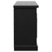 Coaster Furniture - Florence 4-Door Dining Sideboard Buffet Distressed Black - 115535 - GreatFurnitureDeal