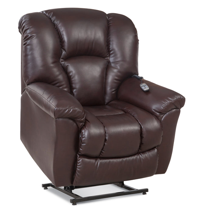 Motion Ease - Quincy Lift Chair in Brown - 116-59-21 - GreatFurnitureDeal