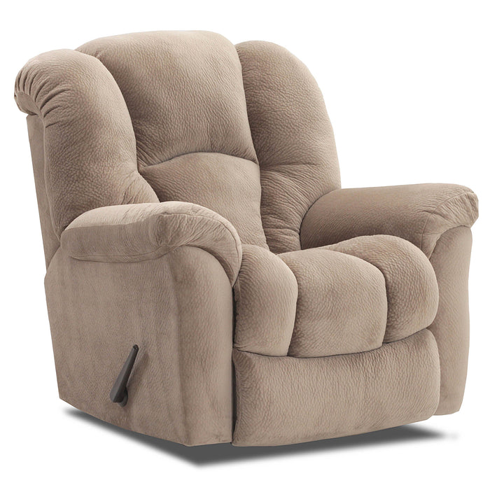 Motion Ease - Quincy Rocker Recliner in Almond - 116-91-16 - GreatFurnitureDeal