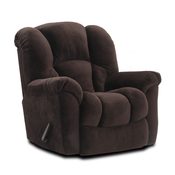 Motion Ease - Quincy Rocker Recliner in Brown - 116-91-20 - GreatFurnitureDeal