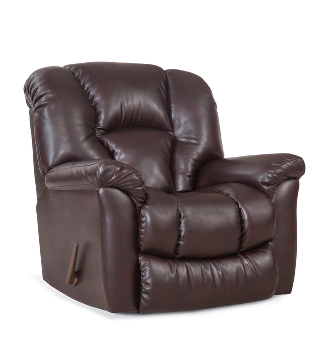 Motion Ease - Quincy Rocker Recliner in Brown - 116-91-21 - GreatFurnitureDeal