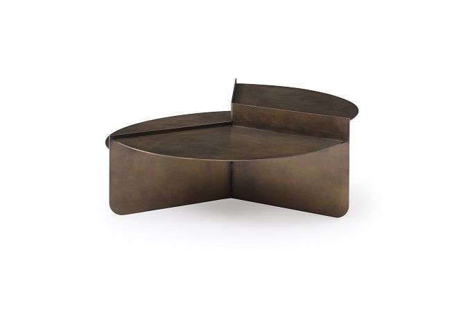 VIG Furniture - Modrest Kyuss - Modern Antique Brass Coffee Table - VGVC-CT2153 - GreatFurnitureDeal