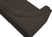 Meridian Furniture - Ollie 98" Brown Boucle Fabric Upholstered 3pc. Sofa - 118Brown-S98 - GreatFurnitureDeal