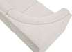 Meridian Furniture - Ollie 158" Cream Boucle Fabric Upholstered 6pc. Sectional - 118Cream-Sec6A - GreatFurnitureDeal