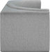 Meridian Furniture - Ollie 68" Grey Boucle Fabric Upholstered 2pc. Loveseat - 118Grey-S68 - GreatFurnitureDeal
