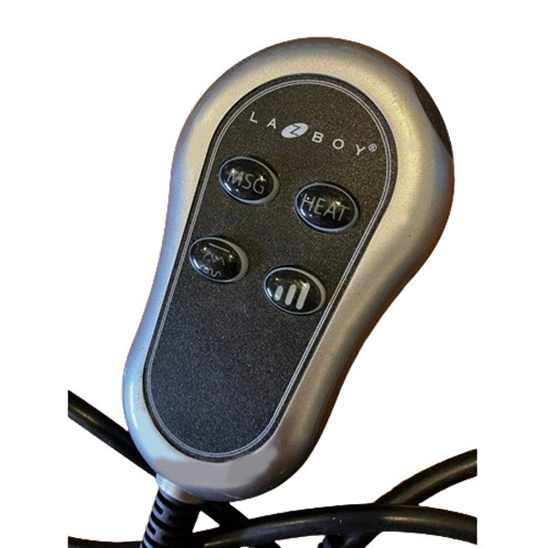 La-Z-Boy Inseat - Replacement Heat and Massage Remote - 11900U-07 / LZB 10.000096 - GreatFurnitureDeal