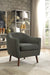 Homelegance - Lucille Accent Chair - 1192GY - GreatFurnitureDeal