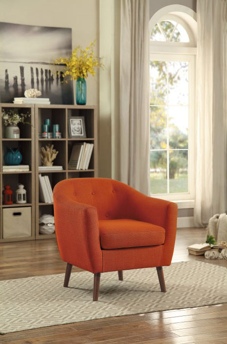Homelegance - Lucille Accent Chair - 1192RN - GreatFurnitureDeal