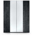ESF Furniture - Onyx 4 Door Wardrobe in Metallic Matte - ONYX4DOORWARDROBE - GreatFurnitureDeal