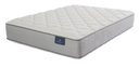 Serta Mattress - Master Suite Hotel 11" One Sided Plush Cal King Size Mattress - Master Suite CAL KING - GreatFurnitureDeal